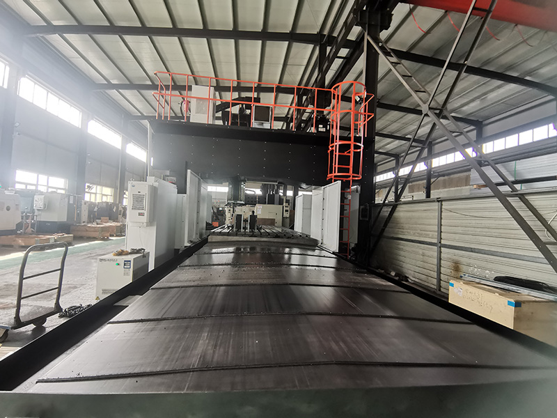 Centro de mecanizado CNC de pórtico1