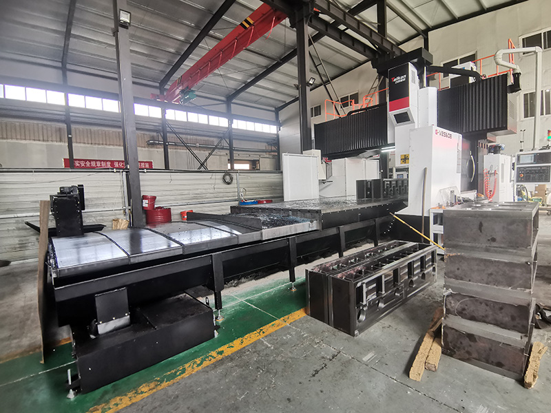 Centro de mecanizado CNC de pórtico