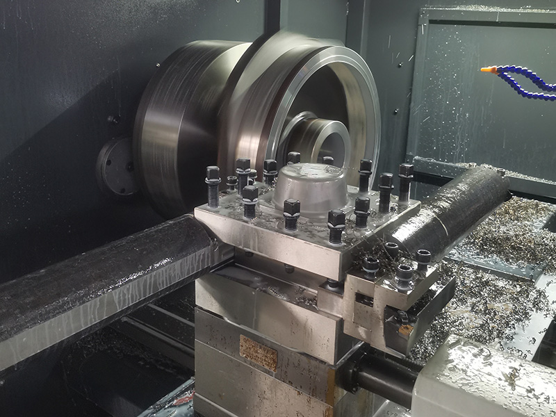 centro de mecanizado cnc