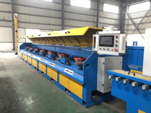 Máquina de trefilado de alambre sólido de acero inoxidable